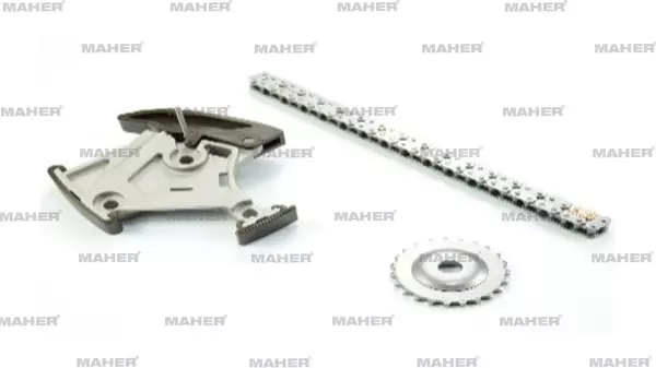 YAĞ POMPA ZİNCİR SETİ PASSAT / A4 / A6 / A3 2001-2009 ALT-BWA-BPY-BLR-BLX-BPJ-BWE 2.0 FSİ (3 PARÇA) 06F198230 - Image 1