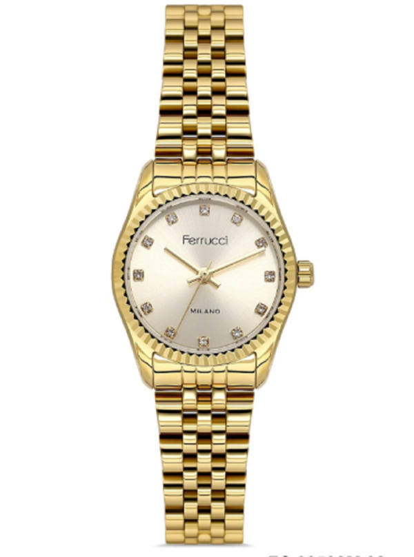 Ferrucci FC.03598M.02 Kadın Kol Saati-F685 - Image 1