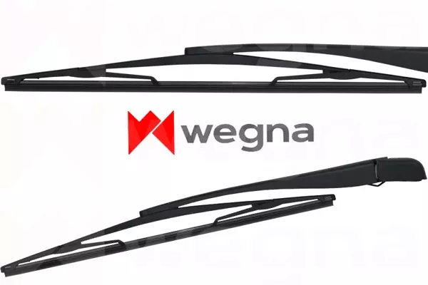 SİLECEK KOLU SÜPÜRGELİ KOMPLE ARKA 405MM SANDERO 1 2008-2015 7701042368 - Image 1