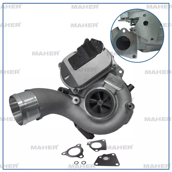 TURBO A6 / Q7 / TOUAREG / CAYENNE 2004-2010 BKS-BUN-BUG 3.0 TDİ 059145715F - Image 1