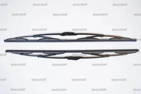 SİLECEK SÜPÜRGESİ TEK TİP ÜNİVERSAL TAKIM 22 METAL (550MM) 29985 - Image 1