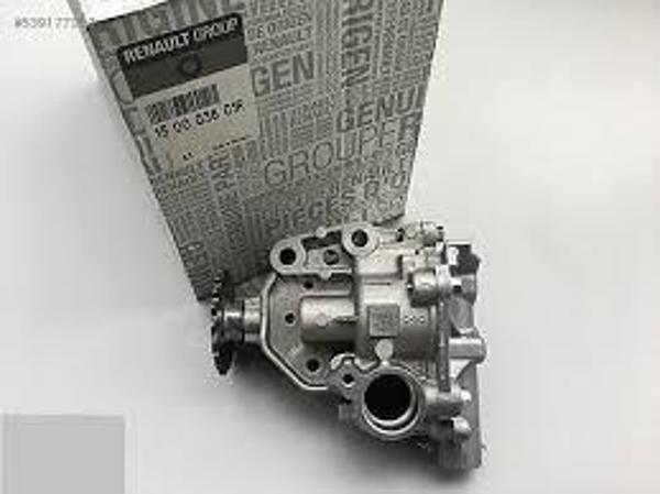YAĞ POMPASI RENAULT MASTER 3 2010 OPEL MOVANO B 2010 2.3DCİ M9T 20 DİŞ 150003601R 150002040R 8201080740 - Image 1