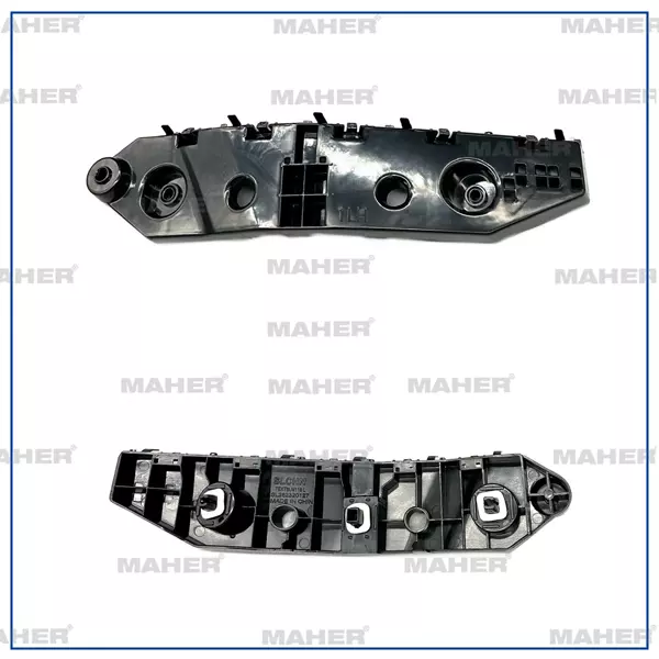 TAMPON BAĞLANTI BRAKETİ JUKE 2019-2021 ARKA SOL 85229 6PA0A - Image 1