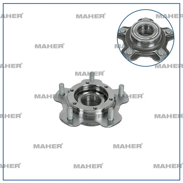 TEKER PORYASI VITARA 1999-2005 ÖN RULMANLI ABSLİ 43401 65D00 - Image 1