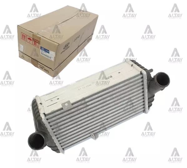 TURBO RADYATÖRÜ (INTERCOOLER) ACCENT 2014-2018 BLUE / I-20 2015-2018 / I-30 RIO CEED 2015-2017 DİZEL 28271 2A640 - Image 1