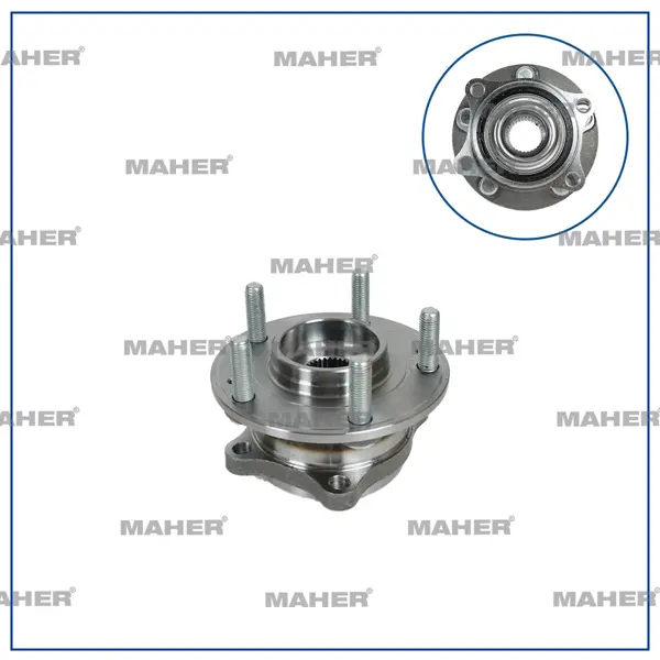 TEKER PORYASI TUCSON 2015 ÖN RULMANLI ABSLİ 51750 C1000 - Image 1