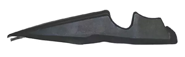 ÖN CAM IZGARA TESBİT PLASTİĞİ L RENAULT MEGANE 2 8200100590 - Image 1