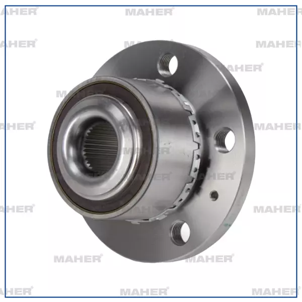 TEKER PORYASI POLO / T-CROSS / TAİGO / İBİZA / ARONA / KAMİQ / FABİA 2018 ÖN RULMANLI DIŞ ÇAP 78MM 2Q0407621A - Image 1