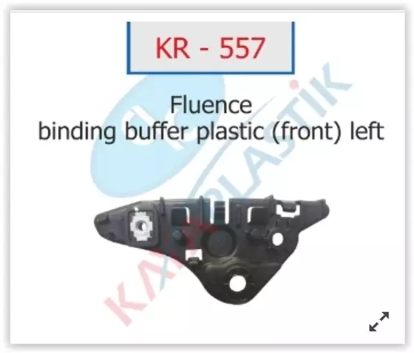 ÖN TAMPON AYAĞI SOL FLUENCE 622217286R - Image 1