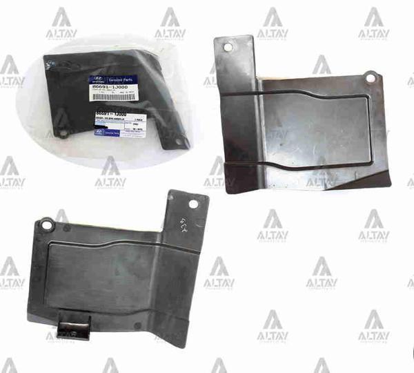 TAMPON BAKALİTİ I-20 ARKA ALT KÖŞE BÜYÜK SOL 86691 1J000 - Image 1