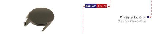 SİS FAR KAPAĞI TAKIM CLIO 2002-2007 7701209099 - Image 1