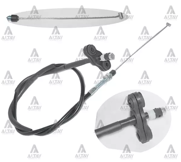 TEL GAZ COROLLA 1993-2000 AE-100/AE-101 1.3 2E 78180 1A590 - Image 1