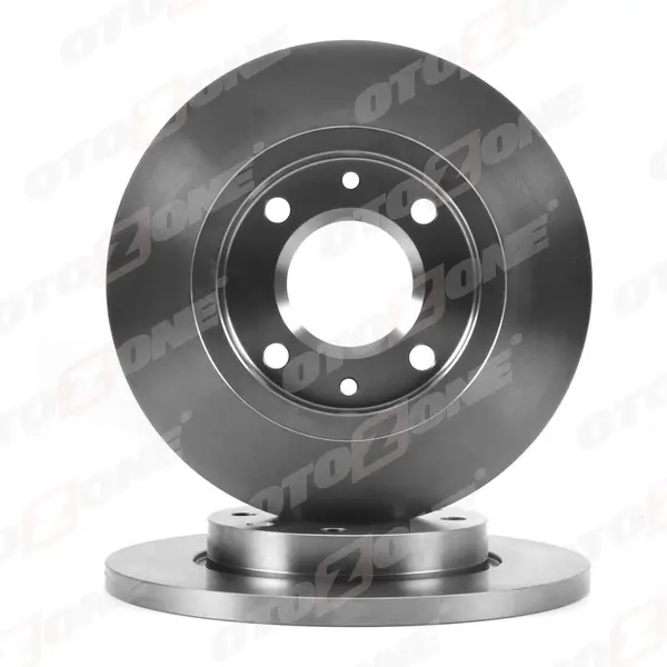 ÖN FREN AYNASI PEUGEOT P206 1998-2012 P306 1993-2001 CITROEN XSARA 1997-2005 ABS SİZ 247X13X4DL DOLU SOĞUTMASIZ 4246 R8 4246 R9 4249 A5 (2 ADET) - Image 1