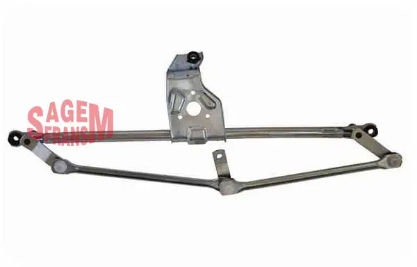 ÖN CAM SİLECEK MEKANİZMASI FIAT DOBLO I-2 2001 MOTORSUZ 46804975 51839941 46748140 - Image 1