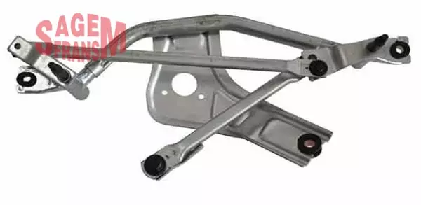 ÖN CAM SİLECEK MEKANİZMASI MOTORSUZ FIAT LINEA 2009 GRANDE PUNTO 2005 PUNTO EVO 2009 51753759 - Image 1