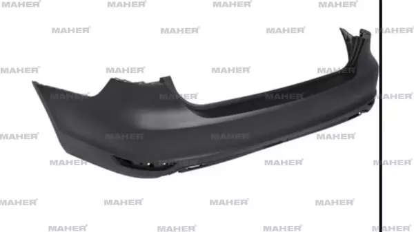 TAMPON JETTA 2011-2015 (SENSÖRLÜ-SENSÖRSÜZ) ARKA 5C6807421GRU - Image 1