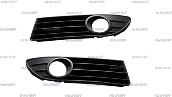 SİS LAMBA KAPAĞI POLO 2005-2009 (SİS DELİKSİZ) SAĞ 6Q0853666E9B9 - Image 1