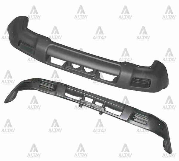 TAMPON PICKUP ÖN ALT PARÇA 1997-2002 D-22 SİYAH (KARLIK) 62026 2S425 - Image 1