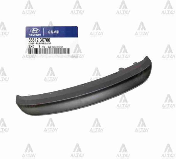 TAMPON BAKALİTİ DİFÜZÖR ELANTRA ARKA ALT 2014-2016 86612 310700 - Image 1