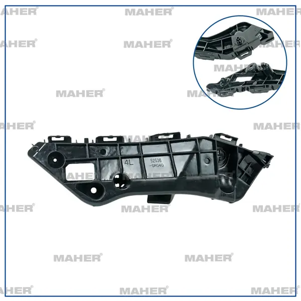 TAMPON BAĞLANTI BRAKETİ ÖN RAV-4 2016-2019 SOL TY03PB7230 - Image 1