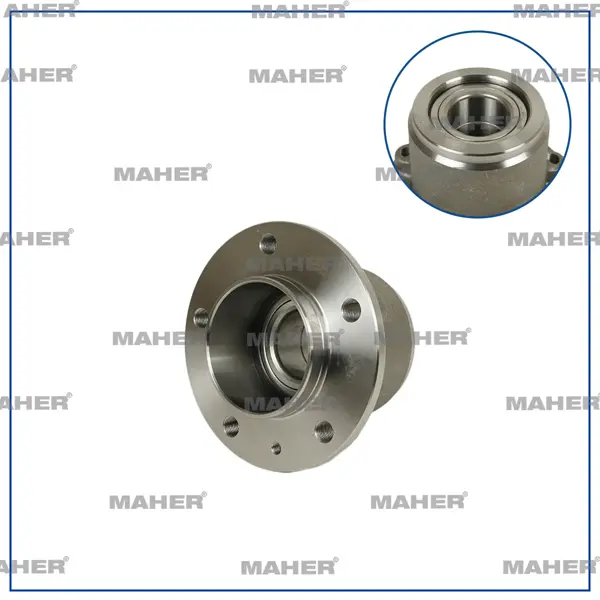 TEKER PORYASI MASTER 3 2010 ARKA RULMANSIZ 432100013R - Image 1