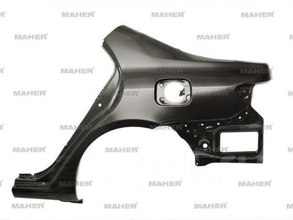 ÇAMURLUK COROLLA 2006-2012 ARKA SOL 61602 12A40 - Image 1