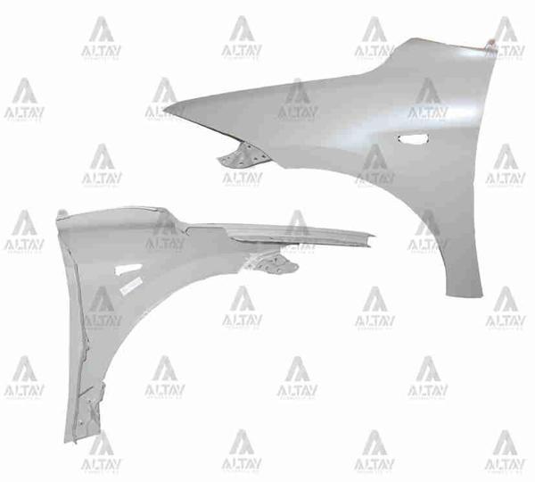 ÇAMURLUK ELANTRA 2016-2018 DELİKLİ (STYLE-MODE) ÖN SOL 66310 F2010 - Image 1