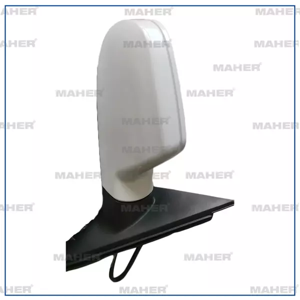 AYNA DIŞ DİKİZ A4 2010-2015 ELEKTRİKLİ, ISITMALI, SİNYALLİ, ASTARLI SAĞ 8K1857410AG01C - Image 1