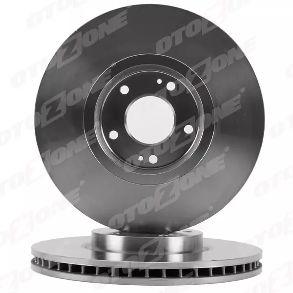 ÖN FREN DİSKİ HAVA KANALLI HYUNDAI SANTAFE 2.0L D4HA CRDİ DIZEL 136HP 10- / KIA SORENTO 2.0L D4 HA 11- 321 ÇAP X 5 BIJON - ADET DISK FIYATIDIR 517122P700 517122W700 517122B700 - Image 1