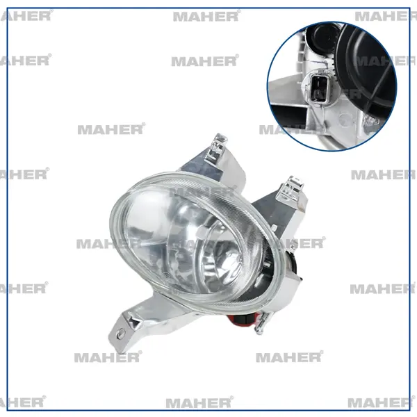 SİS LAMBASI 206 GTI 2003 SOL 6204T2 - Image 1