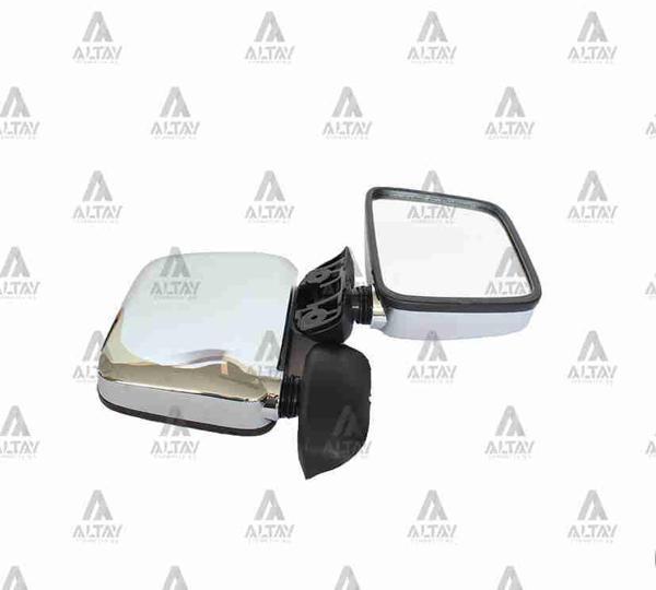 AYNA DIŞ DİKİZ PICKUP 1997-2002 D22 KROM SOL 96302 3S410 (2 ADET) - Image 1