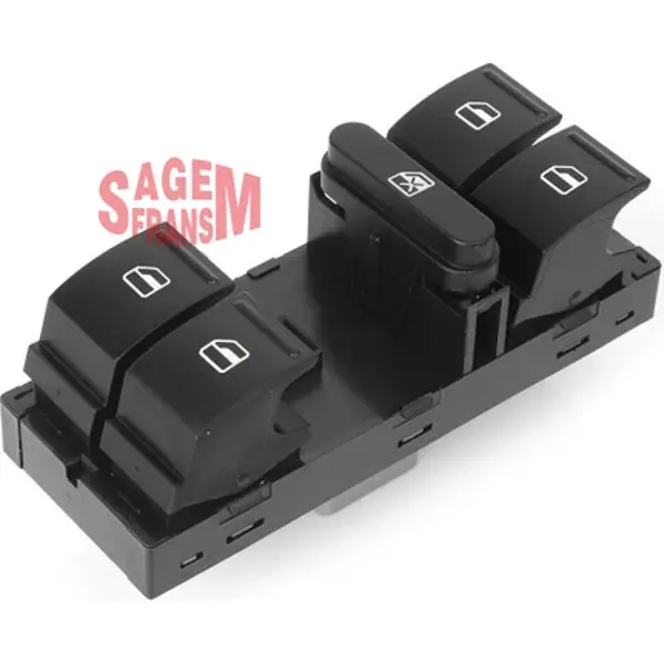 CAM AÇMA DÜĞMESİ DÖRTLÜ GOLF 5 PLUS - JETTA - PASSAT ÖN SOL 1K4959857B - Image 1