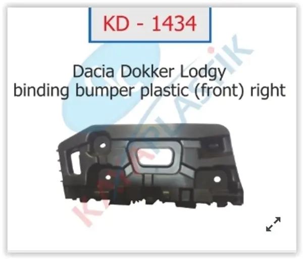 ÖN TAMPON BAĞLANTI AYAĞI SAĞ DACIA DOKKER-LODGY 622224036R - Image 1