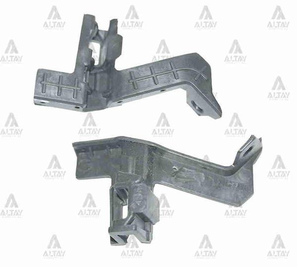 TAMPON BAĞLANTI BRAKETİ TUCSON ÖN 2015 KÜÇÜK SAĞ 86578 D7000 - Image 1