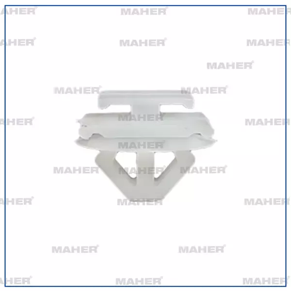 KLİPS PEUGEOT MARŞPİYEL VE KABI BANTI 6995103 (100 ADET) - Image 1