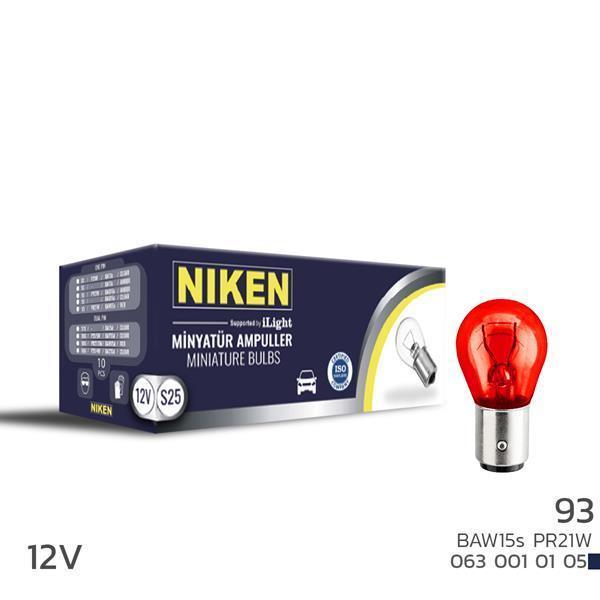 NIKEN 93 AMPUL ŞAŞI TERS YK TIR.BAW15S PR21W KR 10LU (10 ADET) - Image 1