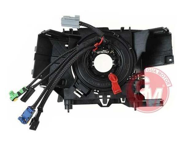 DİREKSİYON AIRBAG SARGISI RENAULT KANGOO 2-3-CLIO 3-MODÜS 8201590627 7701057094 7701057095 - Image 1