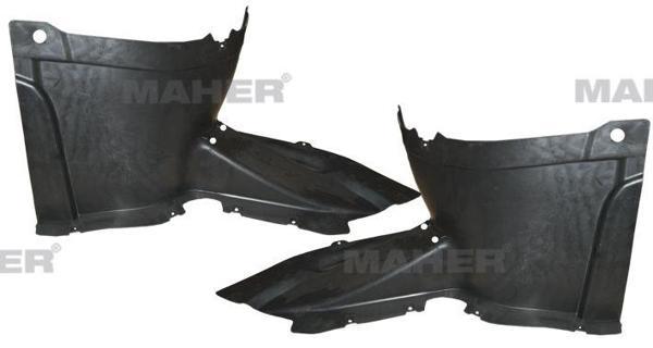 ÇAMURLUK DAVLUMBAZI PASSAT 2010-2014 ÖNÜN ÖNÜ SAĞ 3AA805912 - Image 1