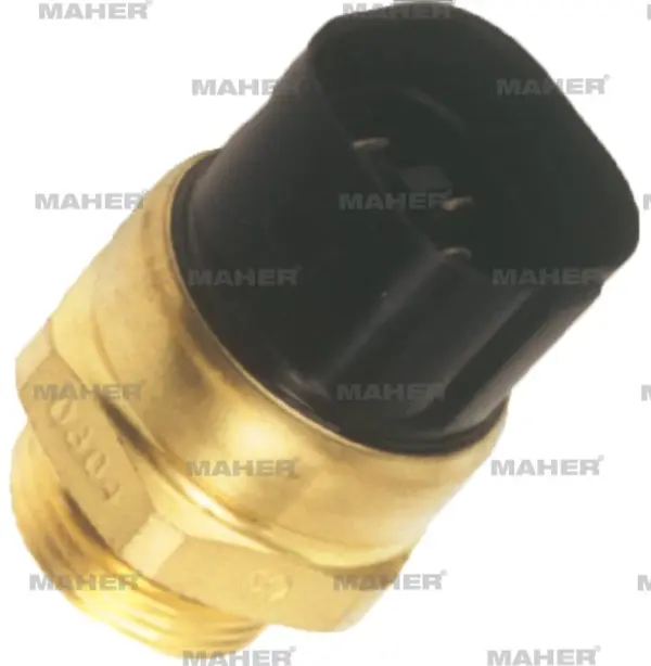 MÜŞÜR FAN GOLF3 / GOLF4 / BORA / POLO / A3 1995-2004 (3 FİŞLİ) 1H0959481B - Image 1