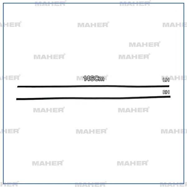 ÇITA TAVAN OLUK COROLLA 2014-2019 SAĞ 75555 02220 - Image 1
