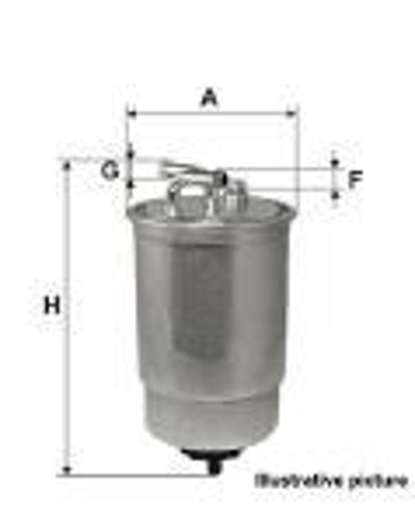 YAKIT FİLTRESİ VW CRAFTER 1930-1935 / 1930-1950 2.0 TDI 2011  X 2H0127401 - Image 1