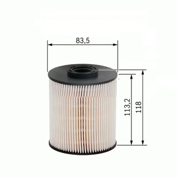 YAKIT FİLTRESİ C5 2.7HDI 2008 - C6 2.7HDI 2005 - P.407 2.7HDI 2005 SU AYRAÇLI KAĞIT 1906 96 1906 95 1906 E5 1901 76 - Image 1