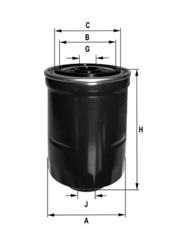 YAKIT FİLTRESİ HYUNDAI SANTAFE 2.0-ELANTRA 2.0 WK853/14 X 3192226900 - Image 1