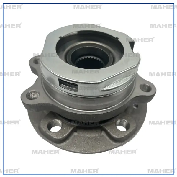 TEKER PORYASI LAGUNA 3 2008-2015 / LATITUDE 2010 / TALISMAN 2015 ON RULMANLI MANYETIK ABS HALKALI 402100006R - Image 1