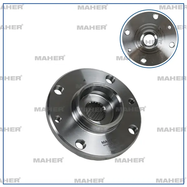 TEKER PORYASI FIORINO 1.4 ÖN RULMANSIZ 51785516 - Image 1