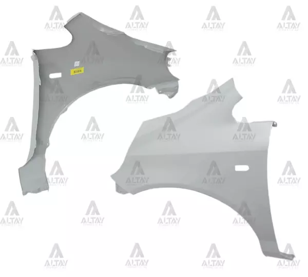 ÇAMURLUK JAZZ 2002-2008 DELİKLİ (SIMYI) ÖN SOL 60261 SAA G00ZZ - Image 1