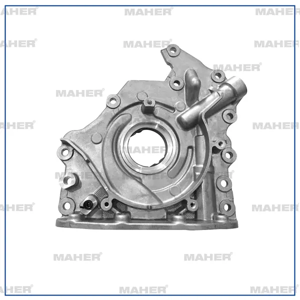 YAG POMPA FOCUS / FIESTA /C-MAX / C4 / C5 / 301 / 308 / 3008 / 508 / DS3 / DS4 / C-ELYSEE / BERLINGO / TOURNEO / COURIER12= 1.5-1.6 TDCI-HDI-EURO5-6 1001G8 - Image 1