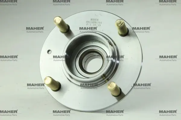 TEKER PORYASI ELANTRA 1996-1998 ARKA RULMANLI ABSLİ 52710 29470 - Image 1