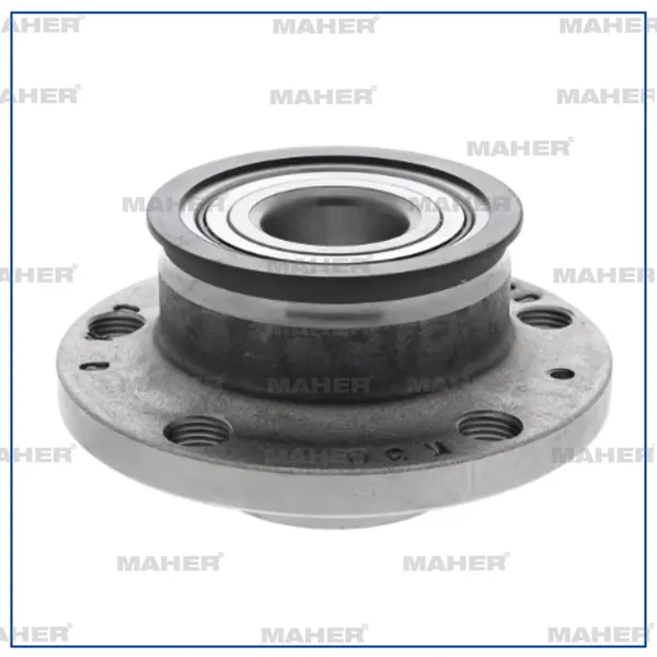 TEKER PORYASI TOLEDO 2012-2019 / RAPID 2012-2019 / ROOMSTER 2007-2015 ARKA RULMANLI 5 BİJON ABSLİ 30MM 6RD501611 - Image 1