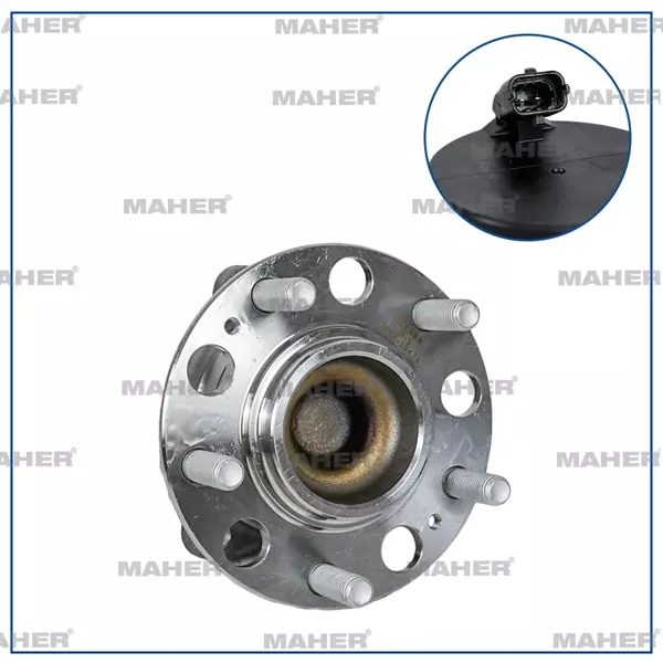 TEKER PORYASI TUCSON 2021 ARKA RULMANLI ABSLI / 2WD 52730 N9100 - Image 1